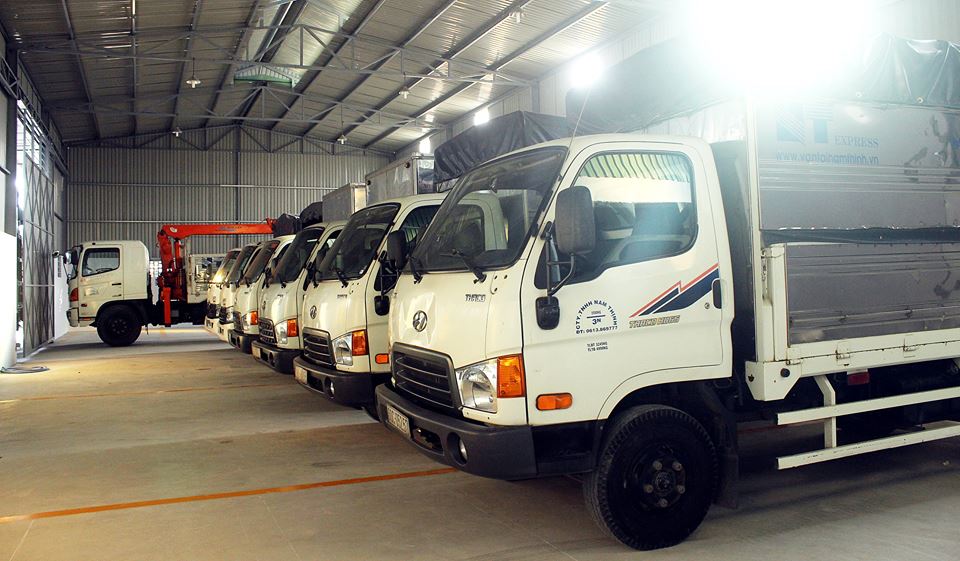 dịch vụ cho thuê xe tải