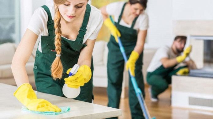 Dịch vụ vệ sinh công nghiệp