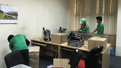 Dịch vụ chuyển văn phòng