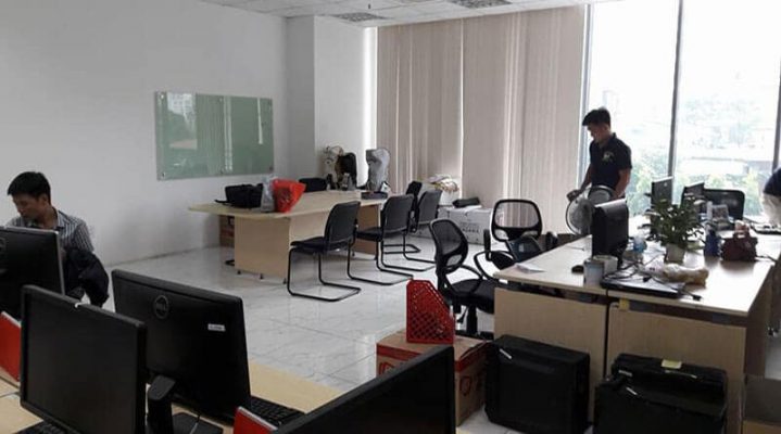 dịch vụ chuyển văn phòng thành đạt 24h