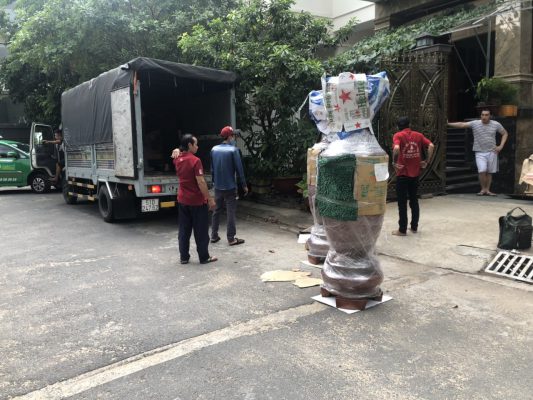 Dịch vụ chuyển nhà tp hcm
